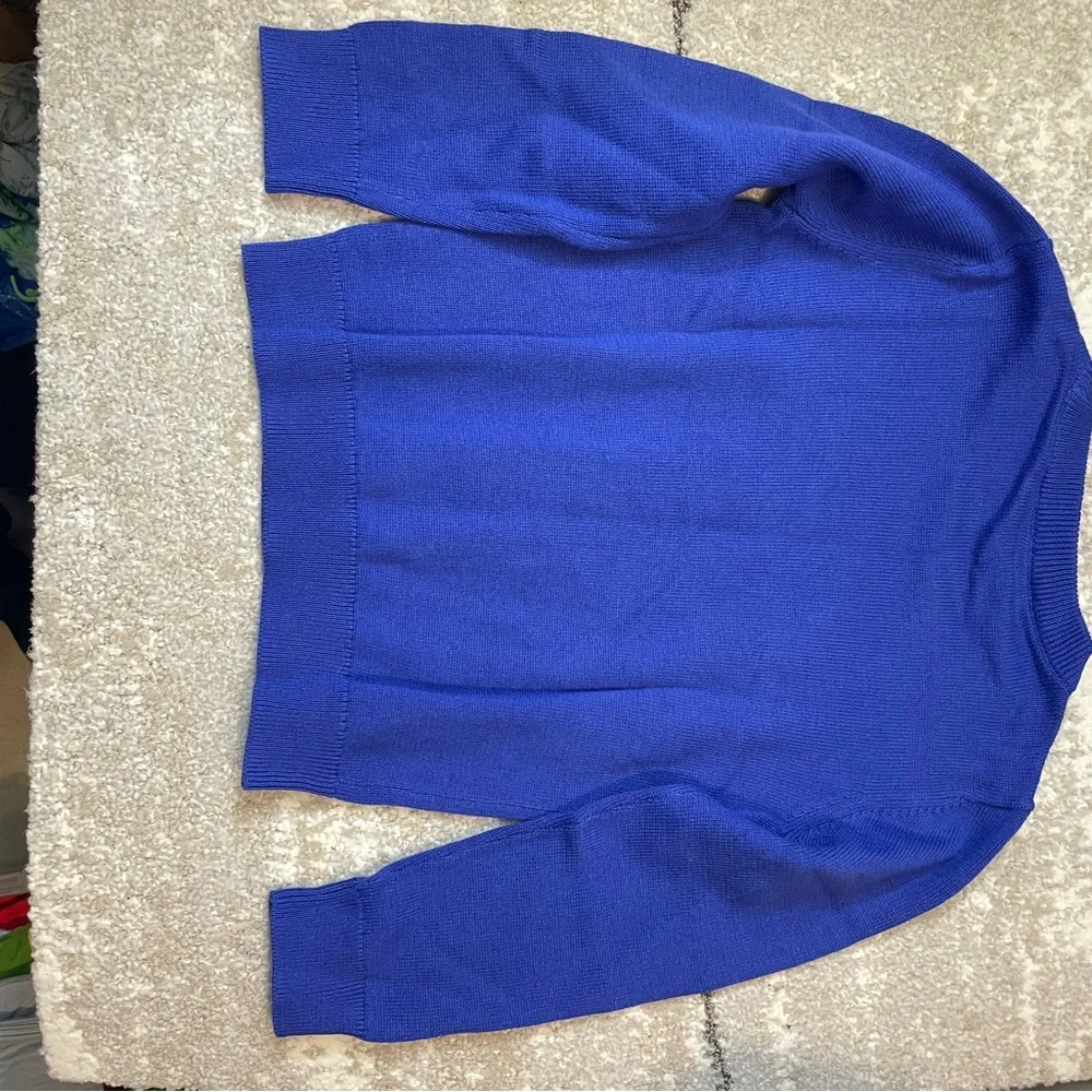 GAP Kids Blue Knit Rocket‎ Space Sweater